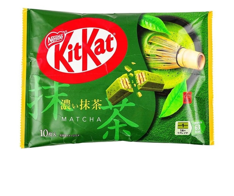 Nestle Kitkat Mini Rich Matcha Flavor 4.37 oz 12/4.37oz