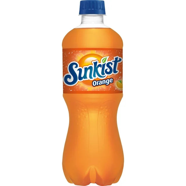 Sunkist Orange 20 oz x 24