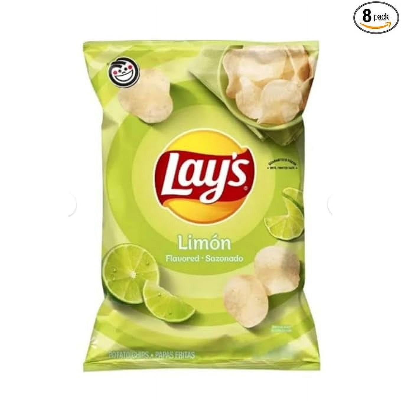 Lays Limon 2.25 oz 1 x 24