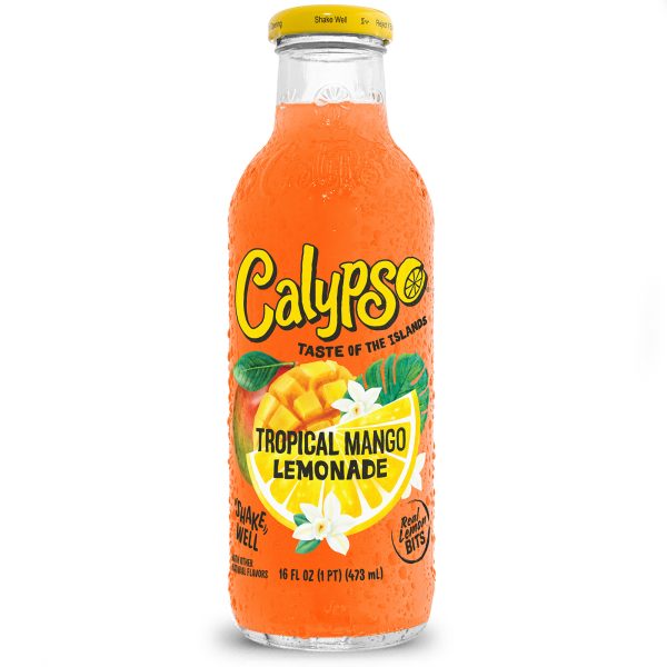 Calypso Tropical Mango 16 oz (12-Pack)