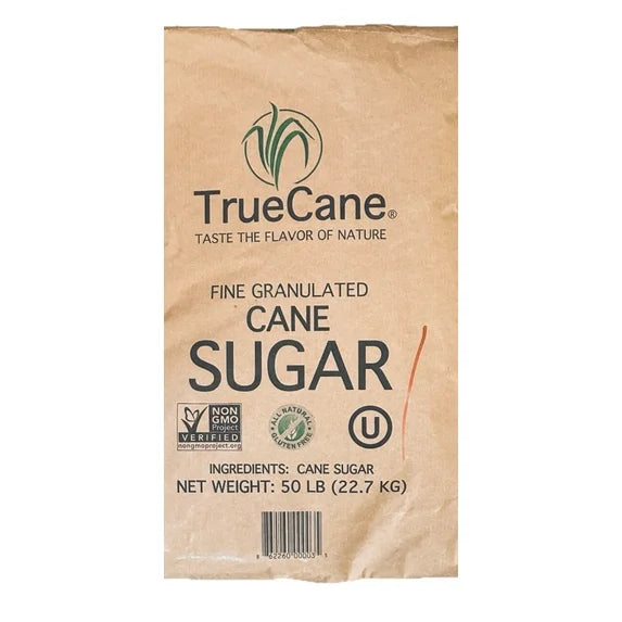 White Sugar 50 LB - True Cane