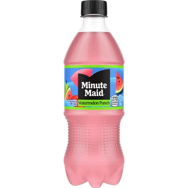 Minute Maid Watermelon Punch 20 oz 1 x 24