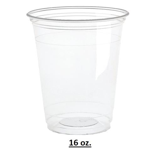 Clear Pet Cold Drink Cups 16 oz 1000 Pieces