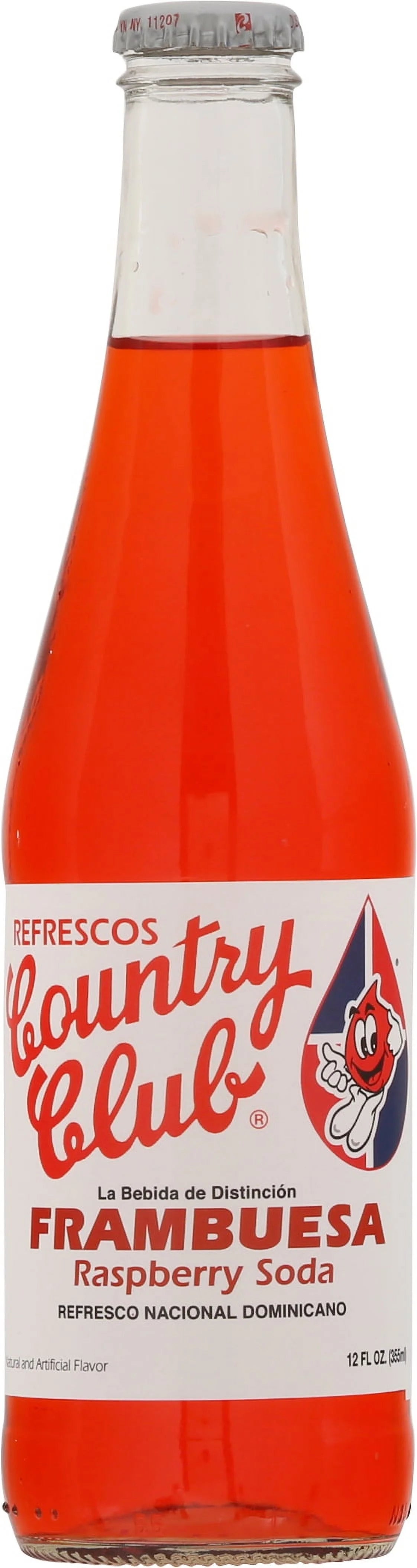 12 oz Country Club Frambuesa 1 x 24