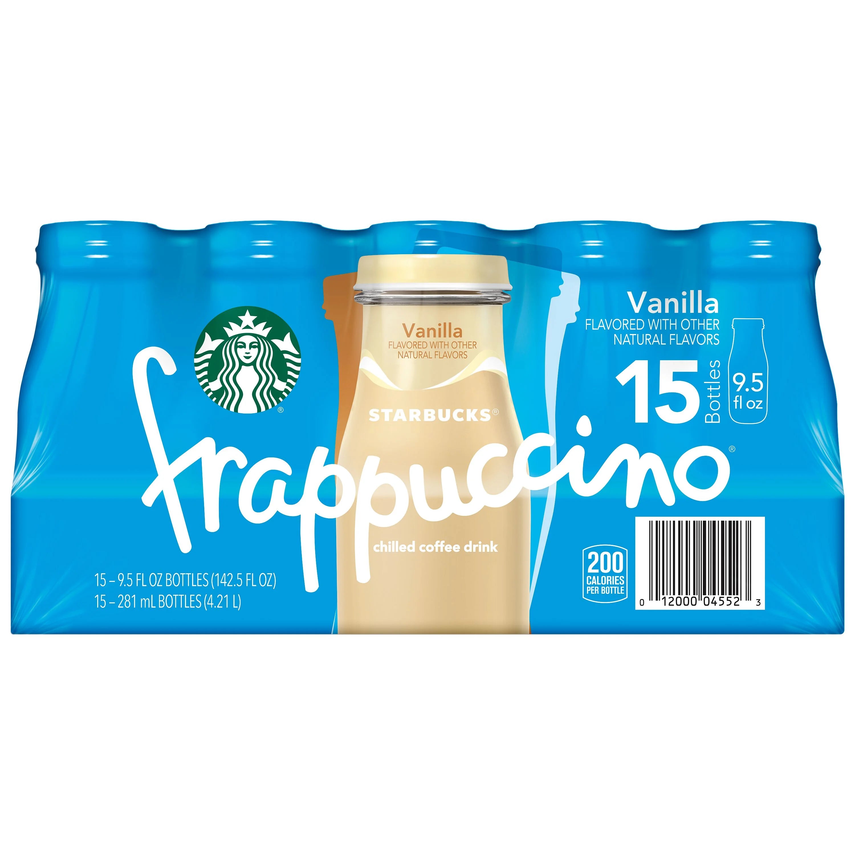 Starbucks Vanilla (9.5 fl oz x 15 Bottle)