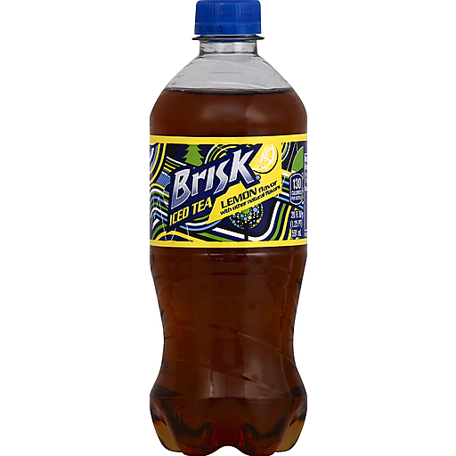 20 oz Brisk iced tea x 24