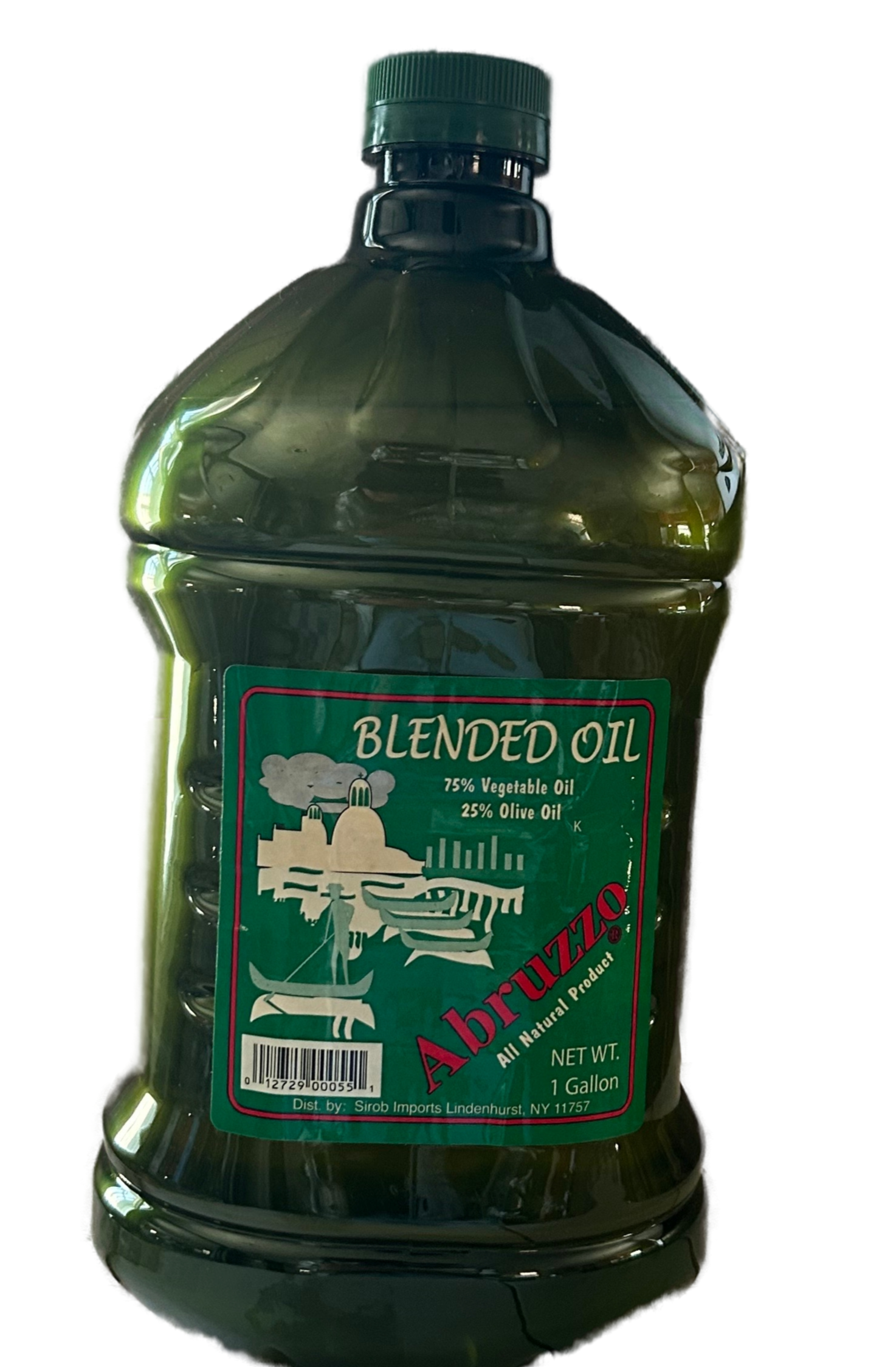 25% Blended Oil 1GAL x 6 Per Case