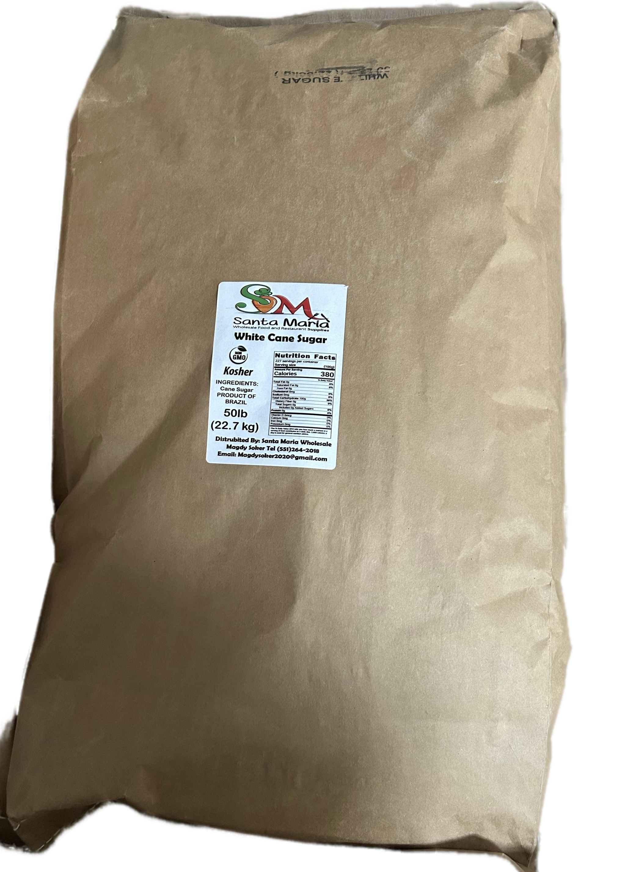 (S.M) White Sugar 50 LBs