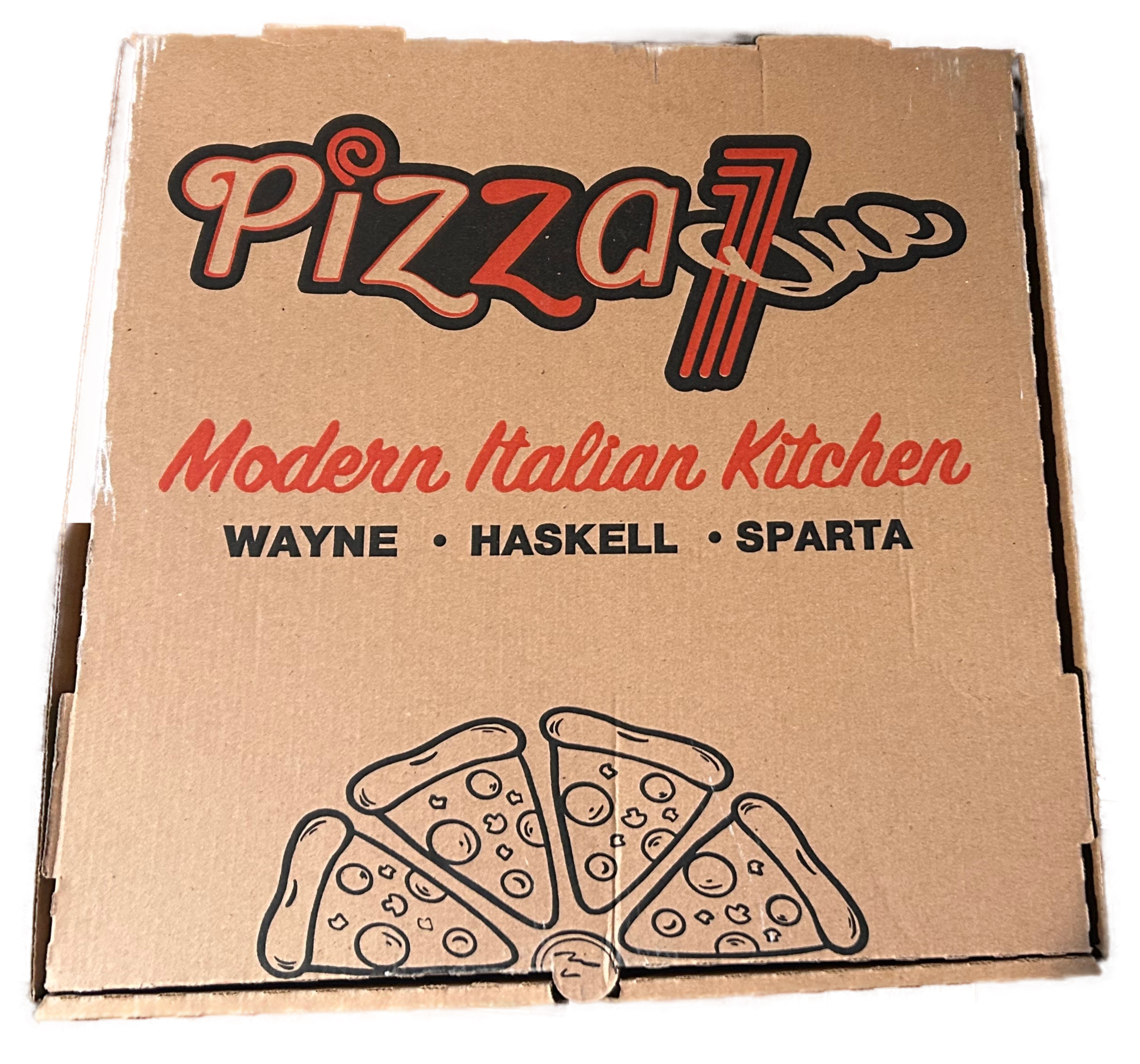 16-Inch Pizza Boxes – Pack of 50