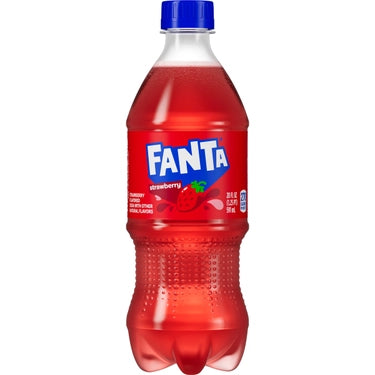 Fanta Strawberry 20 oz 1 x 24