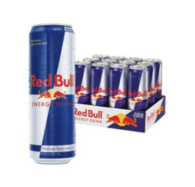 Red bull 20 oz x 12