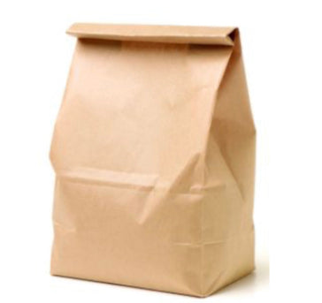 Brown Paper Bags, Size #2 – 500 Count
