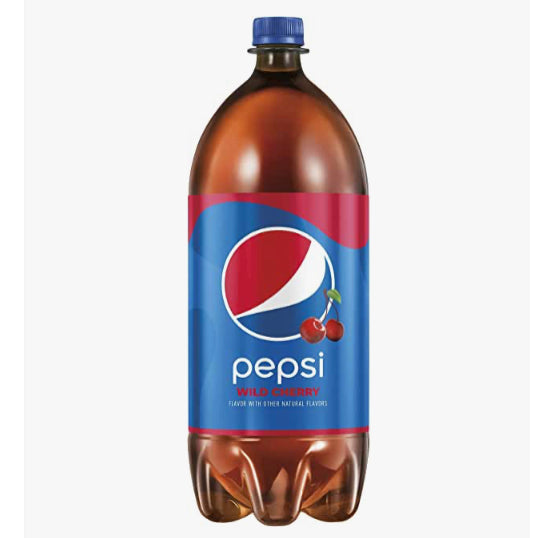 2 L pepsi cherry x 8