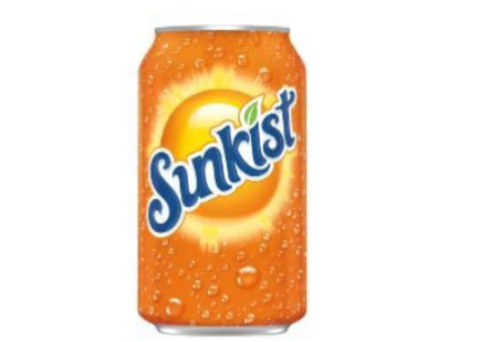 Cans Orange Sunkist 1 x 24