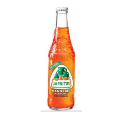 Jarritos Mandarin 12.5 oz x 24