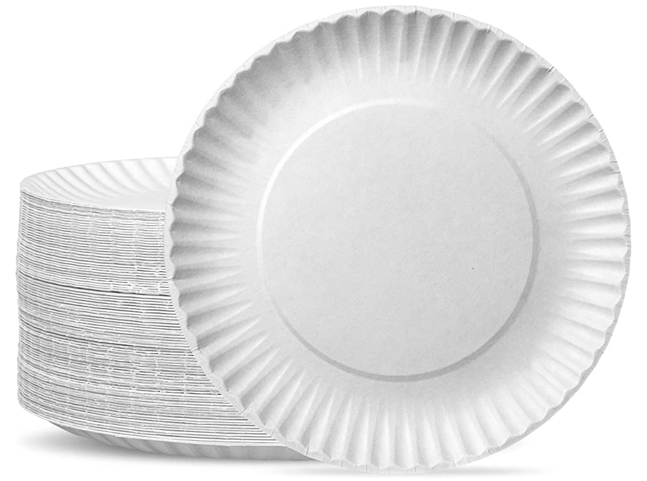(SM) 9" Paper Plate - 1000 count