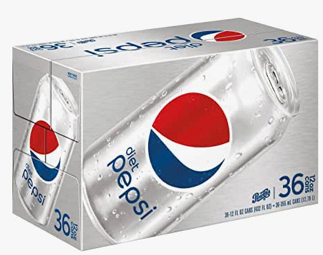 Cans Diet Pepsi 1 x 36
