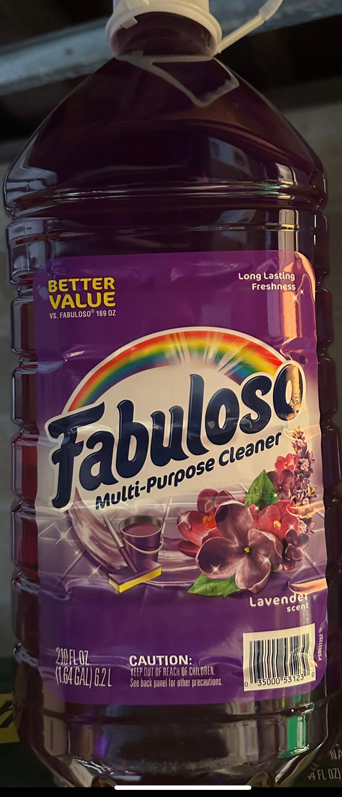 Fabuloso 6.2 L 1.64 Gal x 3