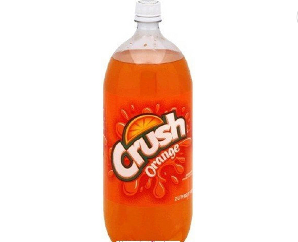 2 L crush orange x 8