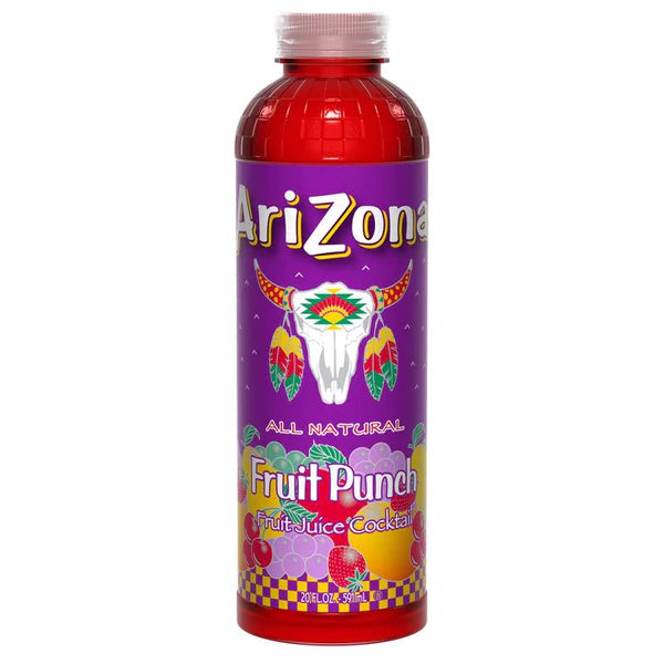 Arizona Fruit Punch Bottle 1 x 24