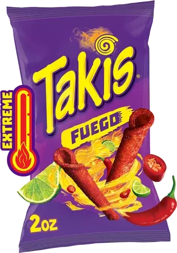 Takis Fuego 2 oz 1 x 42