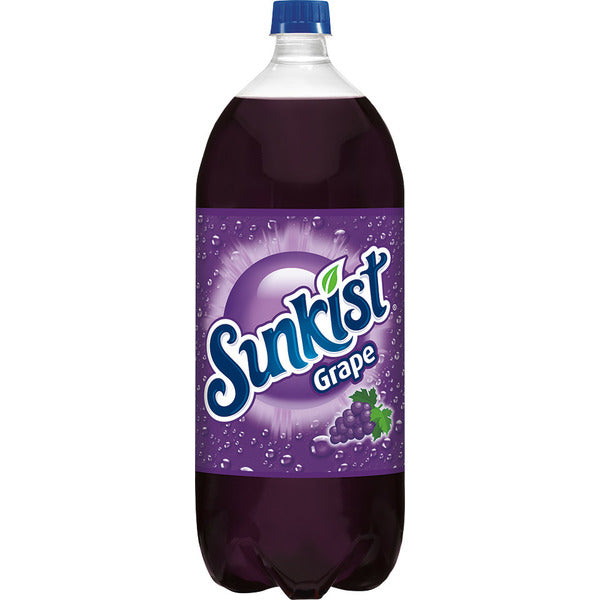 2 L Sunkist Grape 1 x 8
