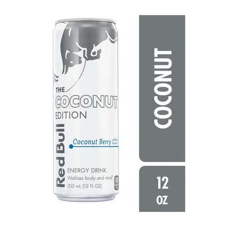 Red Bull coconut berry - 24/12 oz