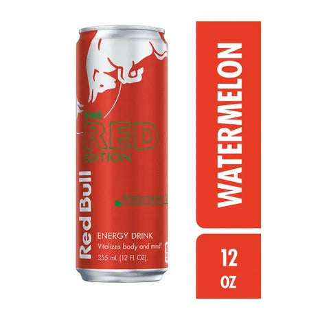 Red Bull watermelon - 24/12 oz