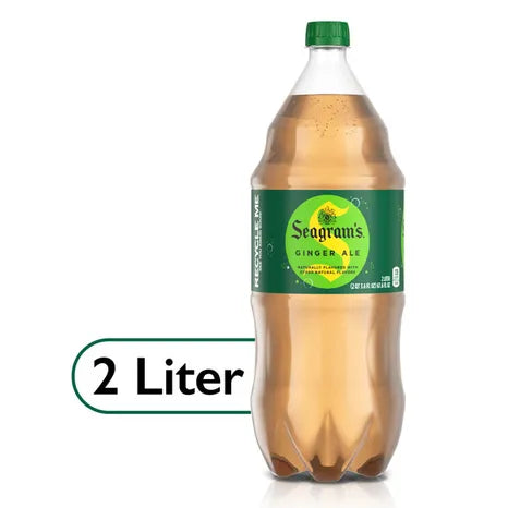 Seagram's Ginger Ale 2 liter x 8pack