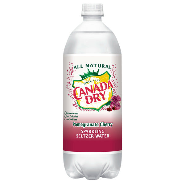 1 L Canada Dry Pomegranate 1 x 12
