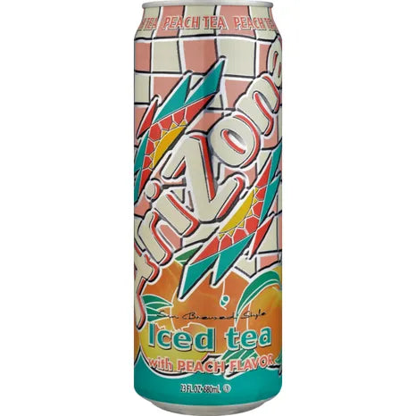 Arizona PEACH 23 oz 1 x 24