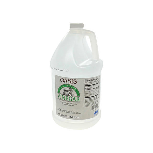 White Vinegar 4 x 1 Gallon Oasis