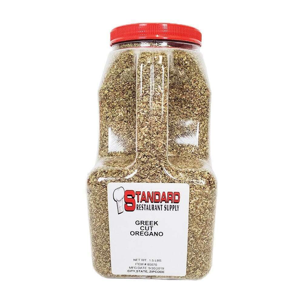 Oregano 5LB x 4 Per Case - Premium Dried Oregano for Authentic Mediterranean Flavor