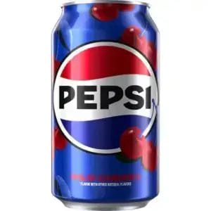 Cans Cherry Pepsi 1 x 12