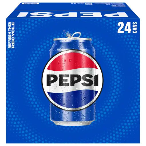 Pepsi cans 1 x 24
