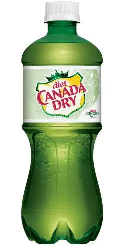 Diet ginger 20oz 24pack