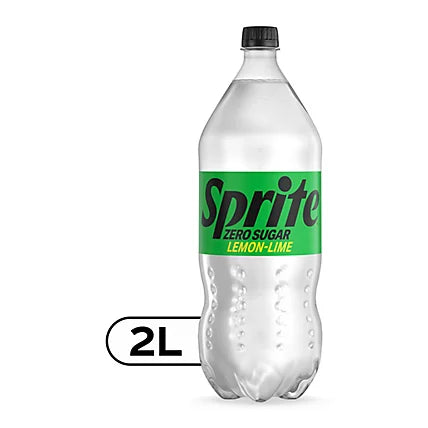 2 L sprite Zero 1 x 8