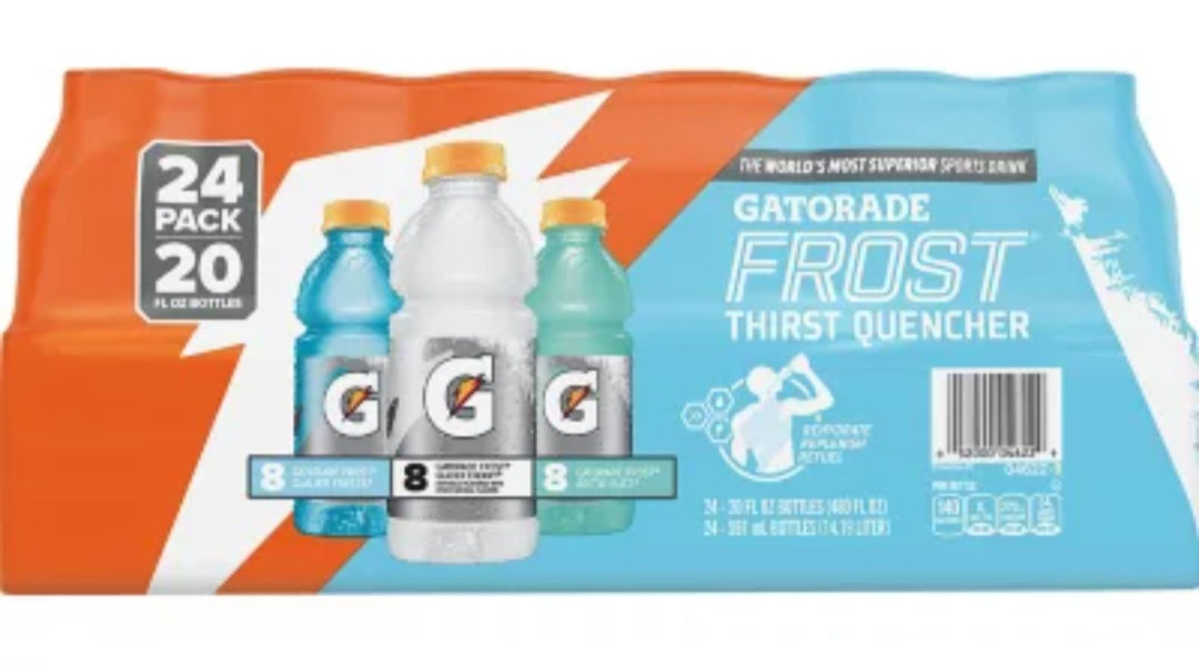 Gatorade 20 oz Mix