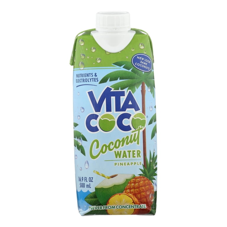 Vita coco 17oz 0.5L 12pack pinapple