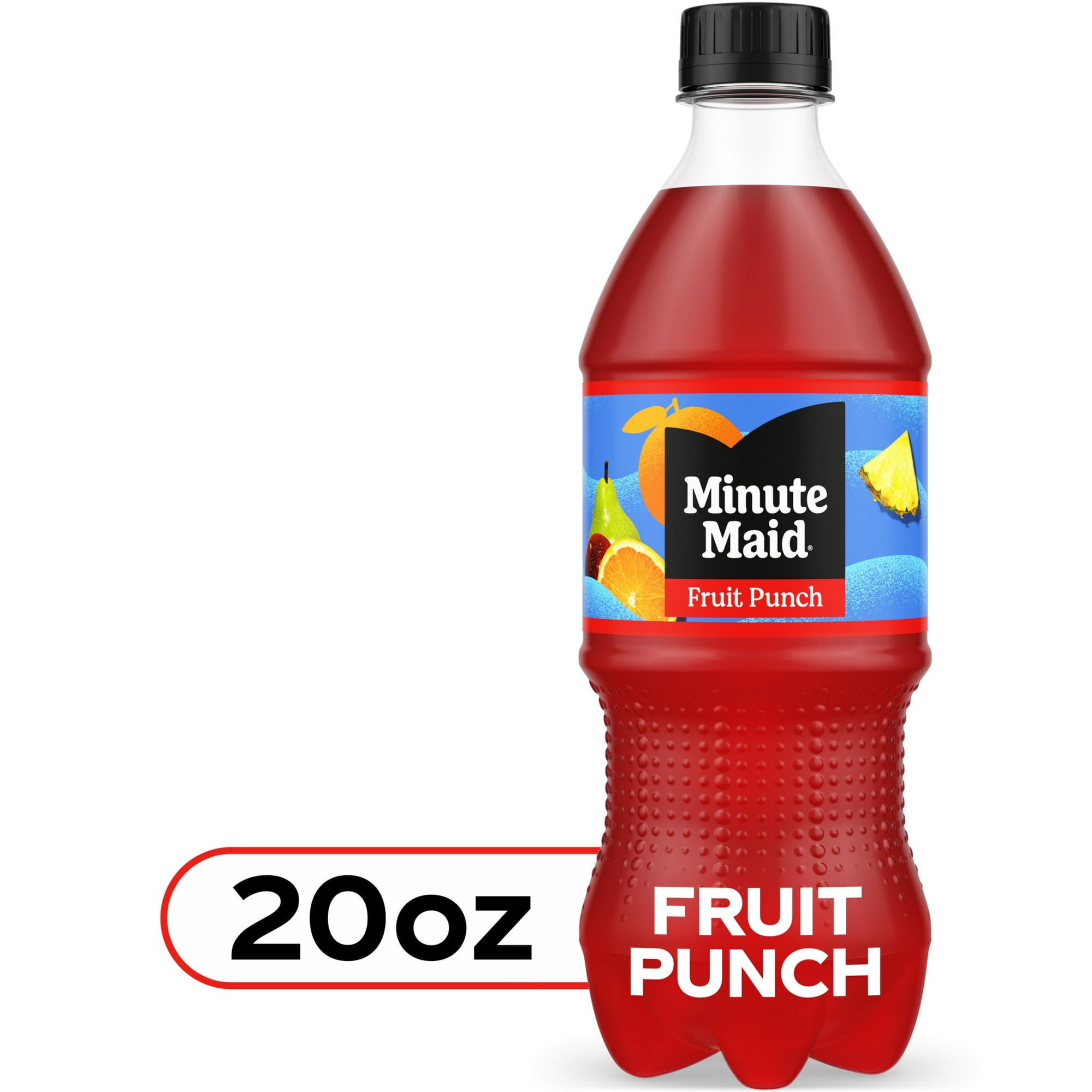 Minute Maid fruit punch 20 0z 1 x 24