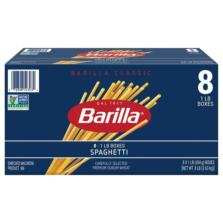 Barilla - Spaghetti 8 LB