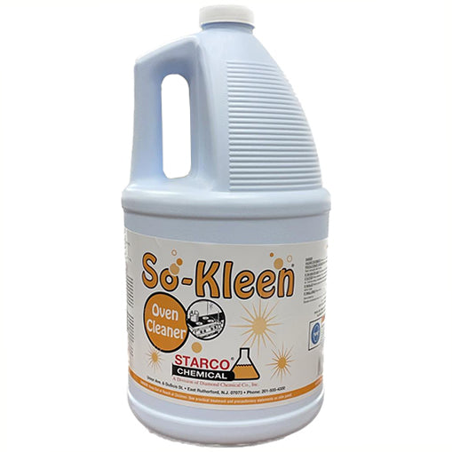 So klean oven cleaner 4 / 1 Gal.