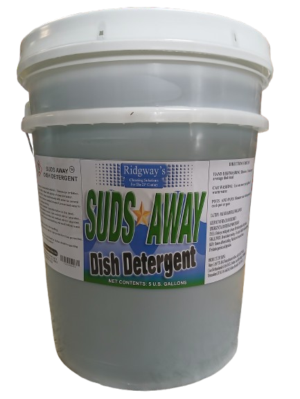 Ridgway Suds Away 5 Gallon Green Dish (Soap)