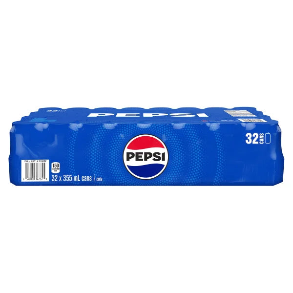 Cans Pepsi 1 x 32