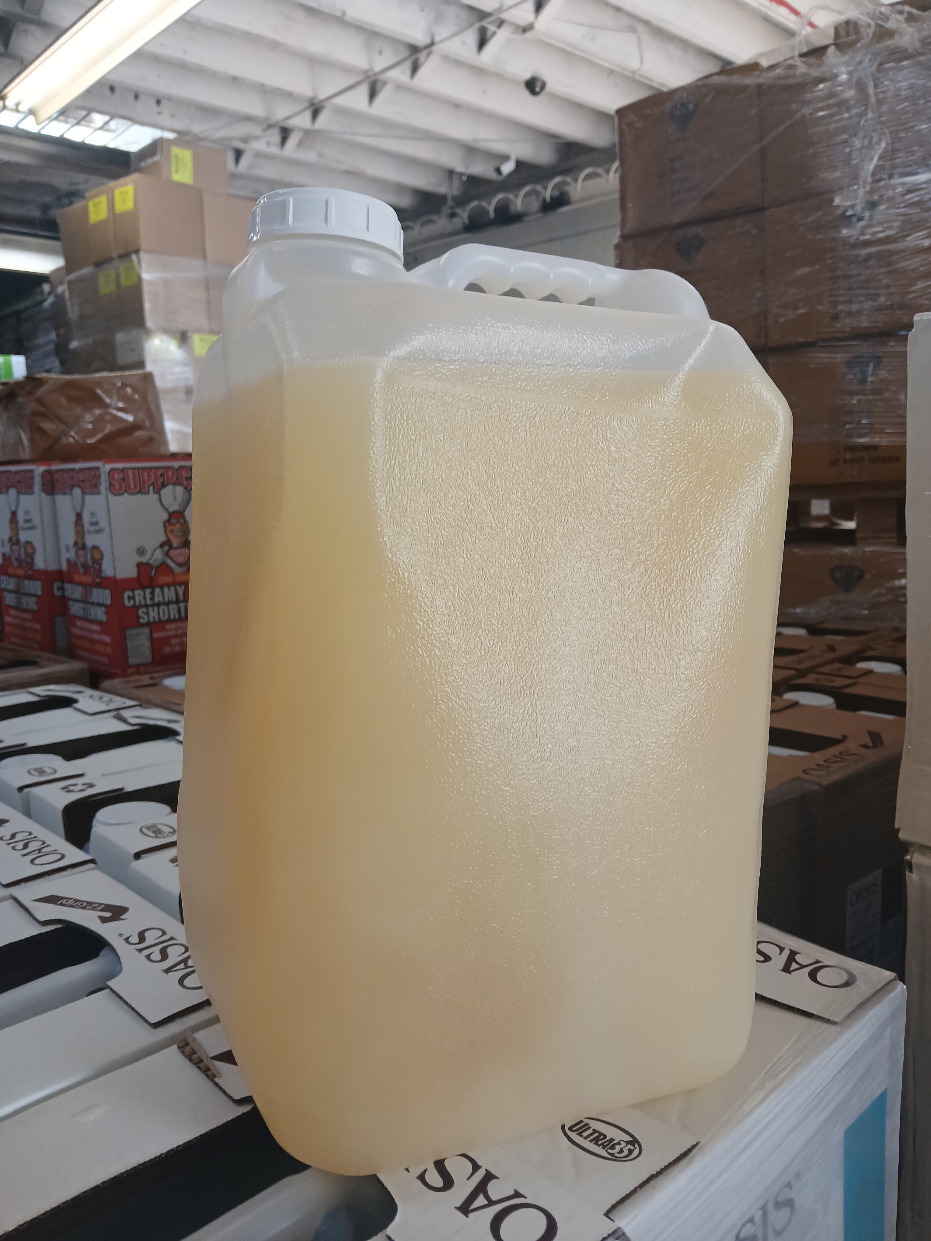 Oil Creamy Liquid Shortening 35 LB Oasis