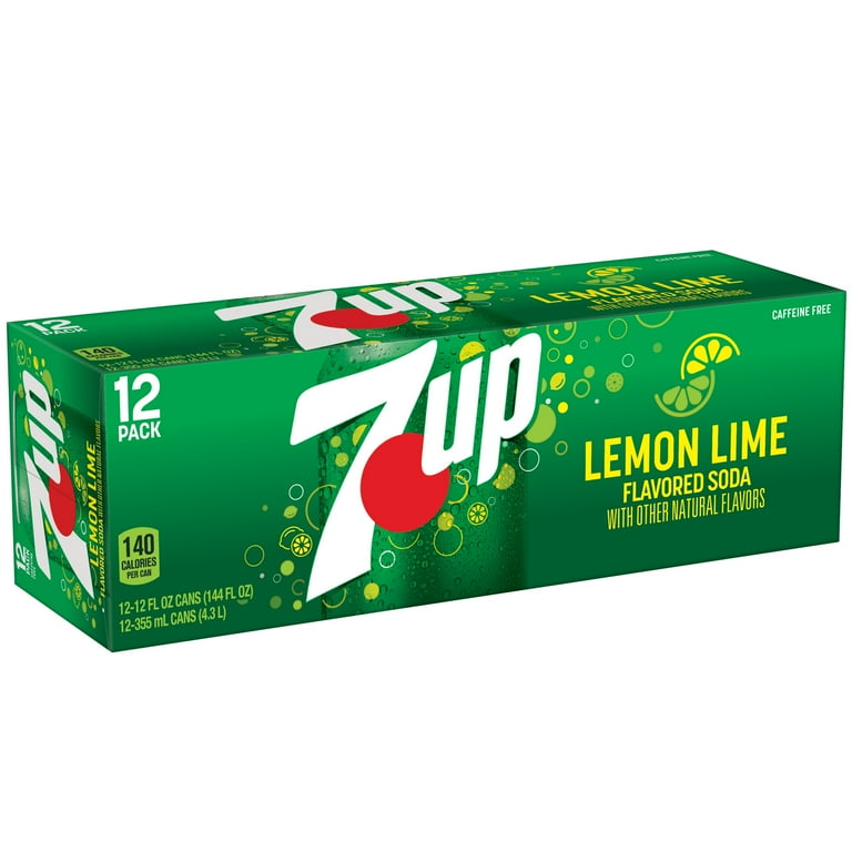 Cans 7up 1 x 12