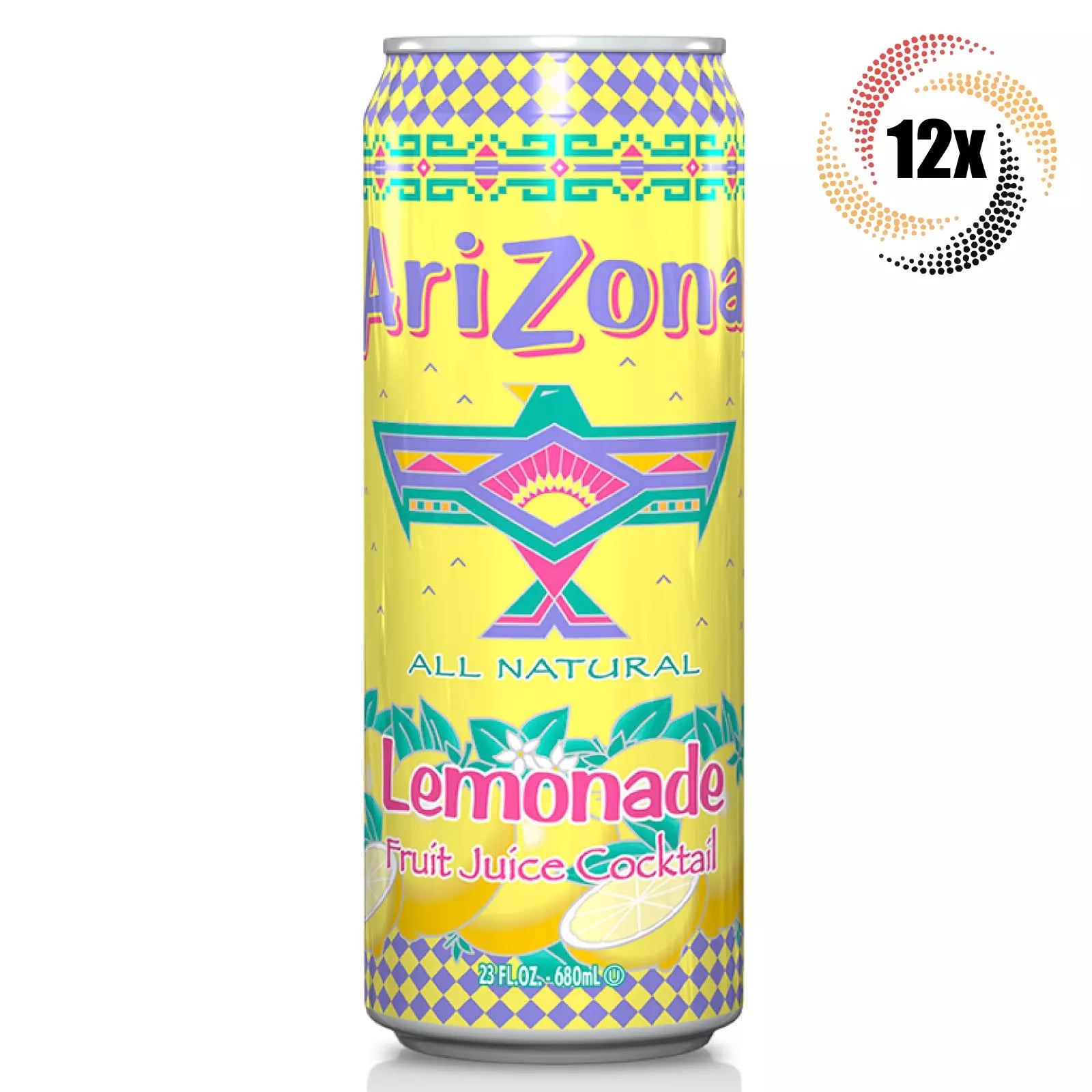 Arizona Lemonade 23 oz 1 x 24