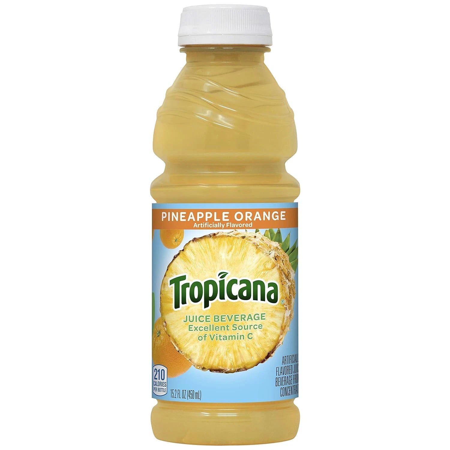 Tropicana Pineapple-Orange Juice 15 oz 1 x 12