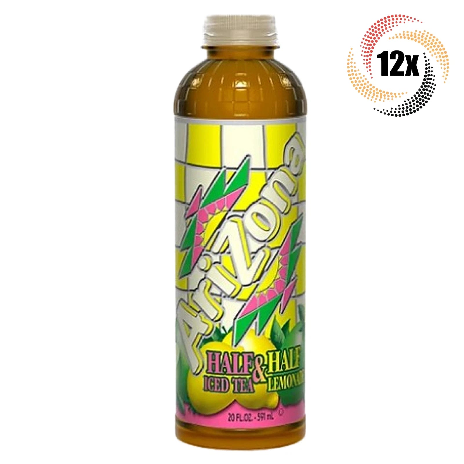 Arizona Half & Half Lemonade (20 oz) Bottle 1 x 24 (20 oz)