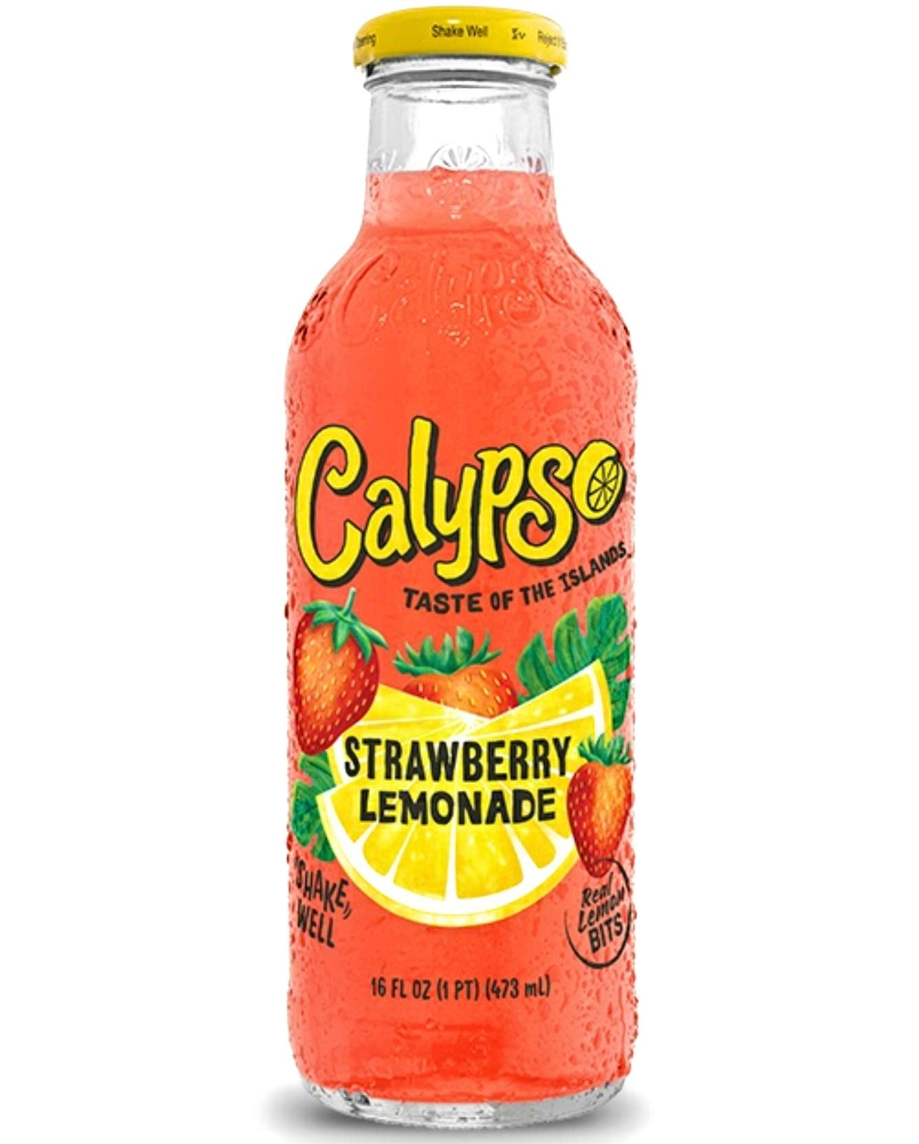Calypso Strawberry Lemonade 16 oz (12-Pack)